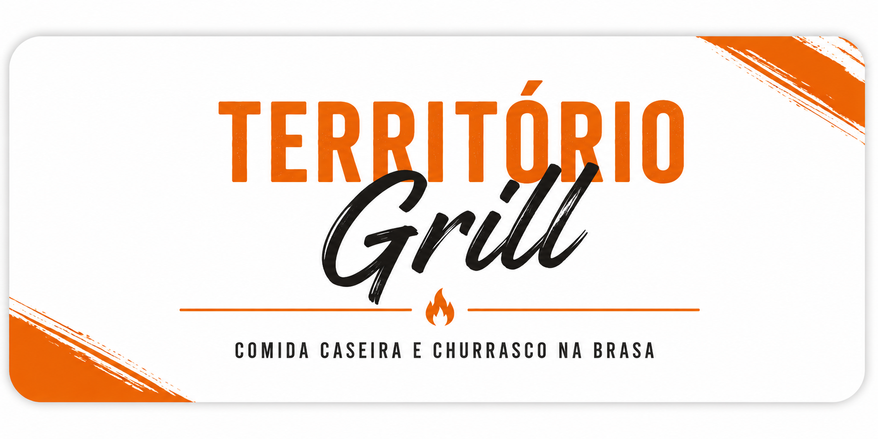 Banner de território grill