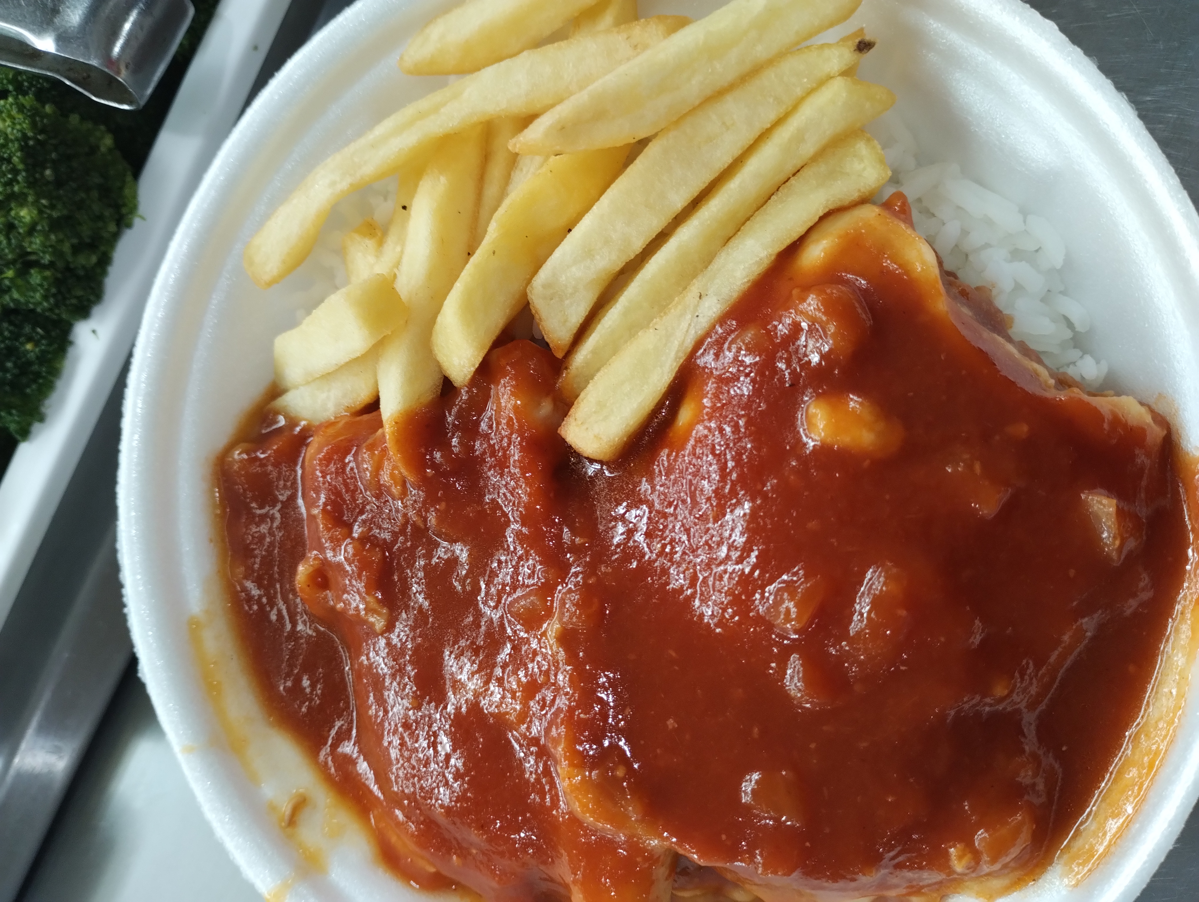 Parmegiana de frango